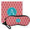 Linked Rope Personalized Eyeglass Case & Cloth