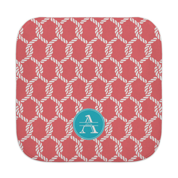 Custom Linked Rope Face Towel (Personalized)