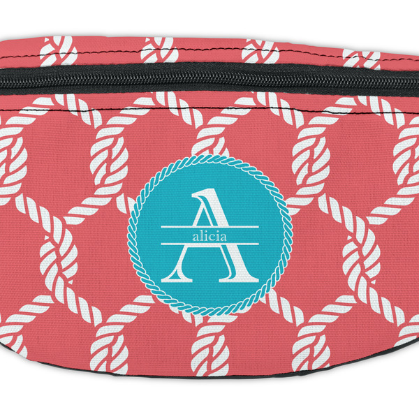 Linked Rope Fanny Pack - Closeup