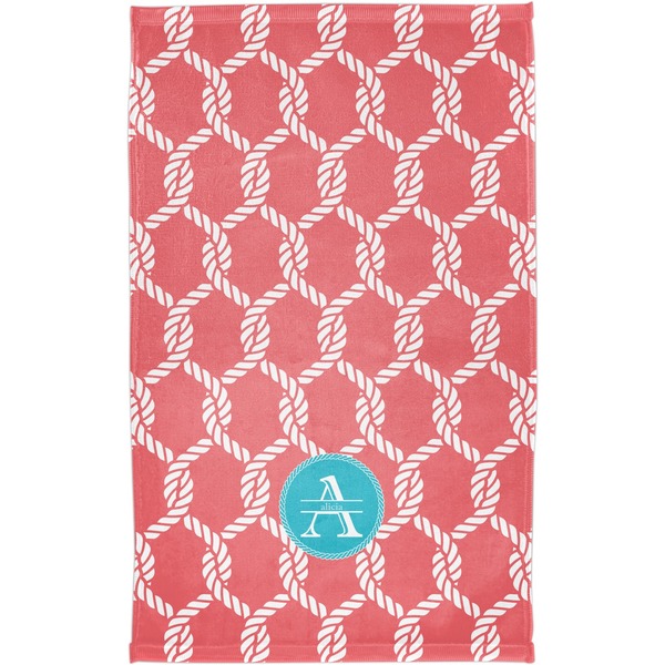 Linked Rope Finger Tip Towel - Full View