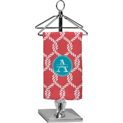 Linked Rope Finger Tip Towel - Full Print (Personalized)