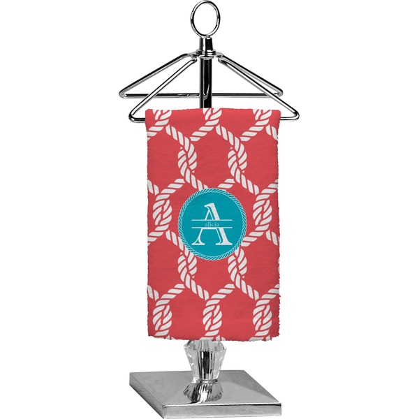 Custom Linked Rope Finger Tip Towel - Full Print (Personalized)