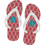 Linked Rope Flip Flops - Small (Personalized)