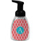Linked Rope Foam Soap Bottle - Black (Personalized)