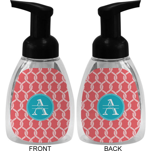 Linked Rope Foam Soap Bottle (Front & Back)