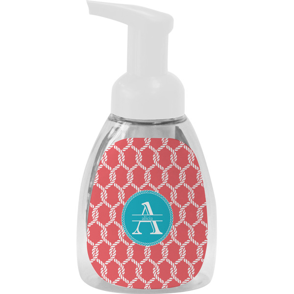 Custom Linked Rope Foam Soap Bottle (Personalized)
