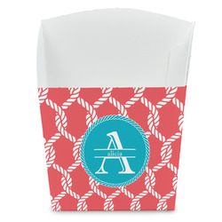 Linked Rope French Fry Favor Boxes (Personalized)