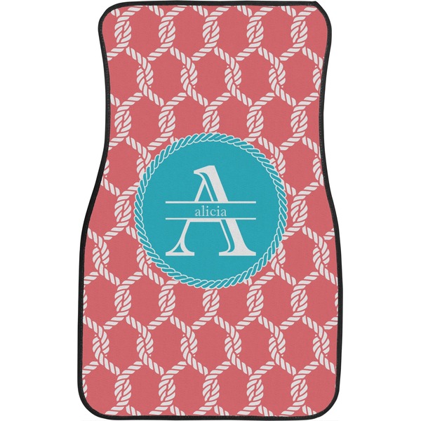Linked Rope Custom Car Floor Mats (Front Seat)