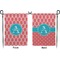 Linked Rope Garden Flag - Double Sided Front and Back