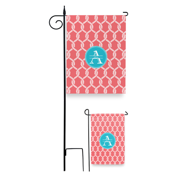 Linked Rope Garden Flag - PARENT/MAIN