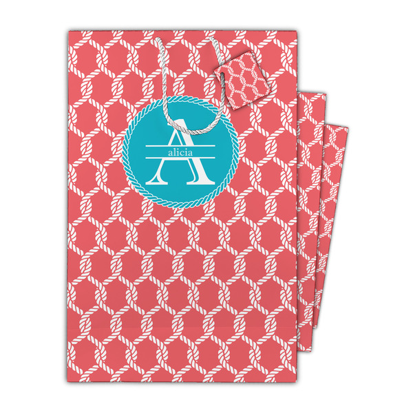 Linked Rope Gift Bags - Parent/Main
