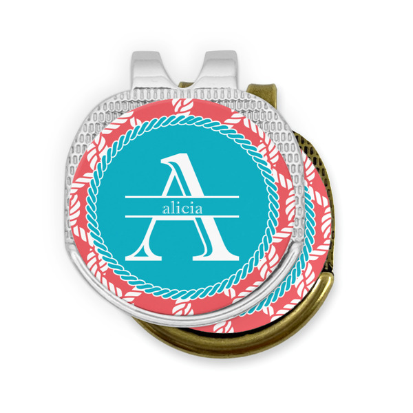 Linked Rope Golf Ball Marker Hat Clip - PARENT/MAIN