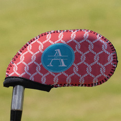 Linked Rope Golf Club Iron Cover (Personalized)