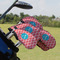 Linked Rope Golf Club Cover - Set of 9 - On Clubs
