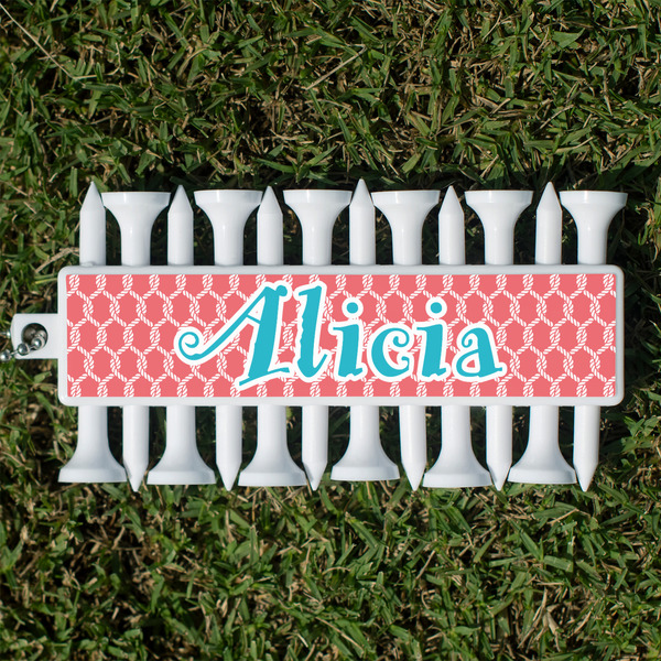 Custom Linked Rope Golf Tees & Ball Markers Set (Personalized)