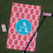 Linked Rope Golf Towel Gift Set - Main