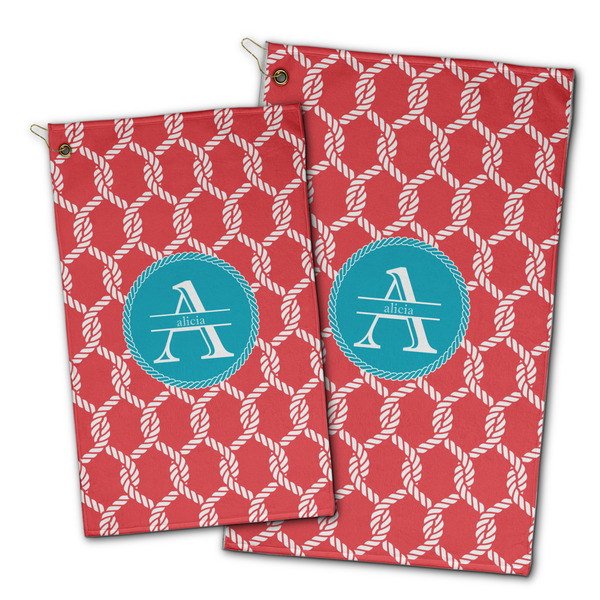 Linked Rope Golf Towel - PARENT (small and large)