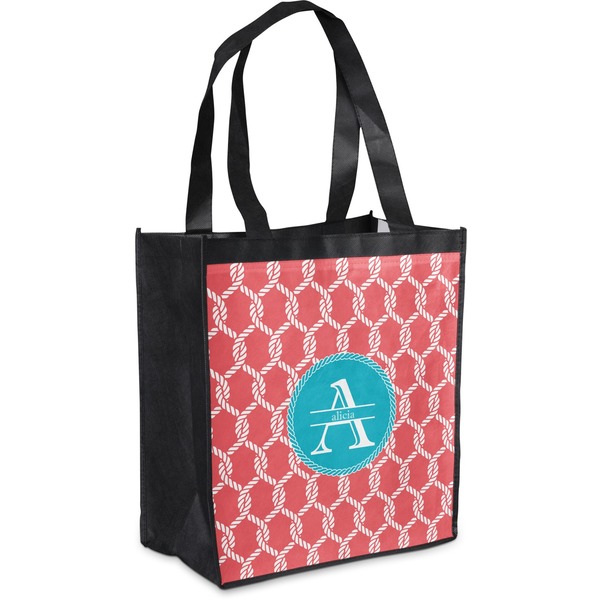 Custom Linked Rope Grocery Bag (Personalized)