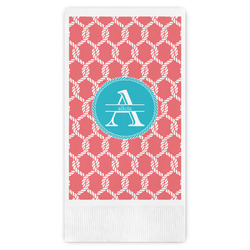 Linked Rope Guest Towels - Full Color (Personalized)