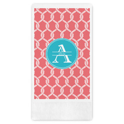 Linked Rope Guest Paper Towels - Full Color (Personalized)