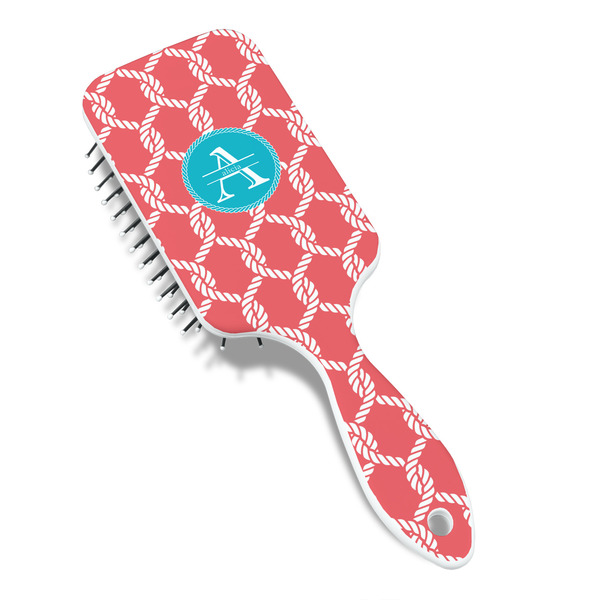 Linked Rope Hair Brush - Angle View