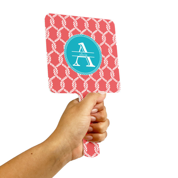 Linked Rope Hand Mirrors - Alt View