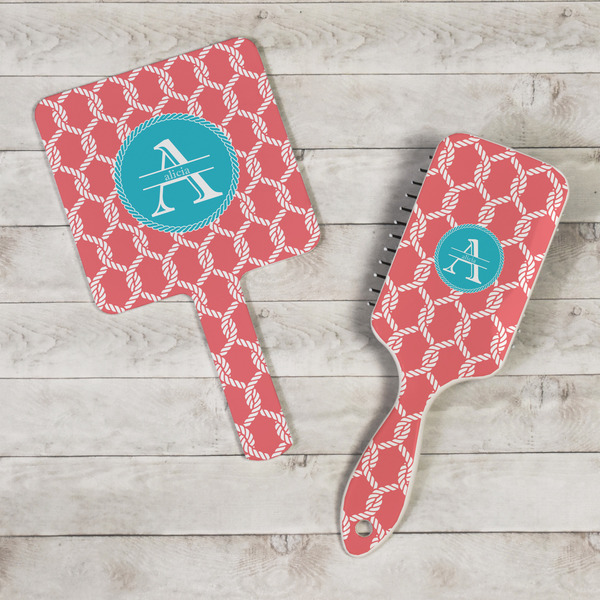 Linked Rope Hand Mirrors - In Context