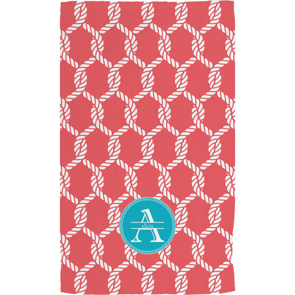 Linked Rope Hand Towel (Personalized)
