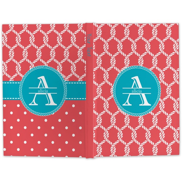 Linked Rope Hard Cover Journal - Apvl