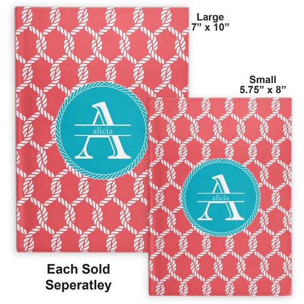 Linked Rope Hard Cover Journal - Compare