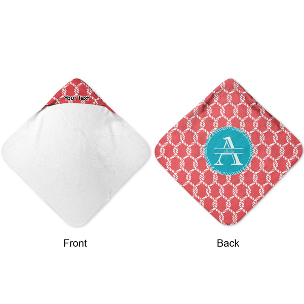 Linked Rope Hooded Baby Towel- Approval