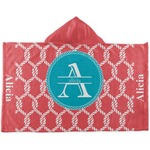 Linked Rope Kids Hooded Towel (Personalized)