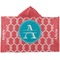 Linked Rope Kids Hooded Towel (Personalized)
