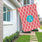 Linked Rope House Flags - Double Sided - LIFESTYLE