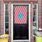 Linked Rope House Flags - Double Sided - (Over the door) LIFESTYLE