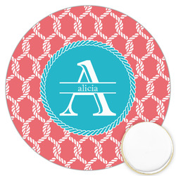 Linked Rope Printed Cookie Topper - 3.25" (Personalized)