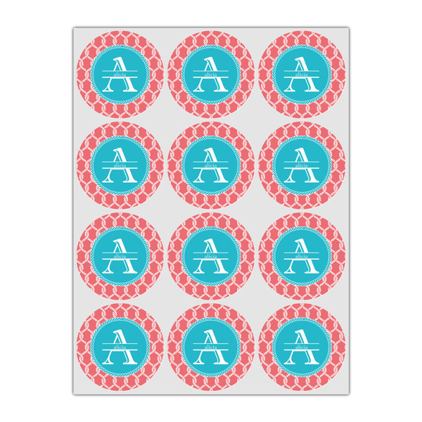 Linked Rope Icing Circle - Small - Set of 12