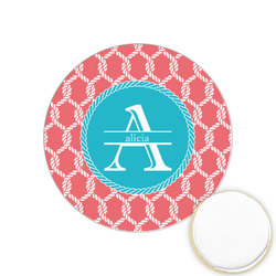 Linked Rope Printed Cookie Topper - 1.25" (Personalized)