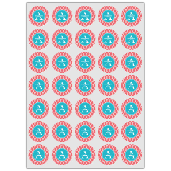 Linked Rope Icing Circle - XSmall - Set of 35