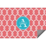 Linked Rope Indoor / Outdoor Rug - 3'x5' (Personalized)