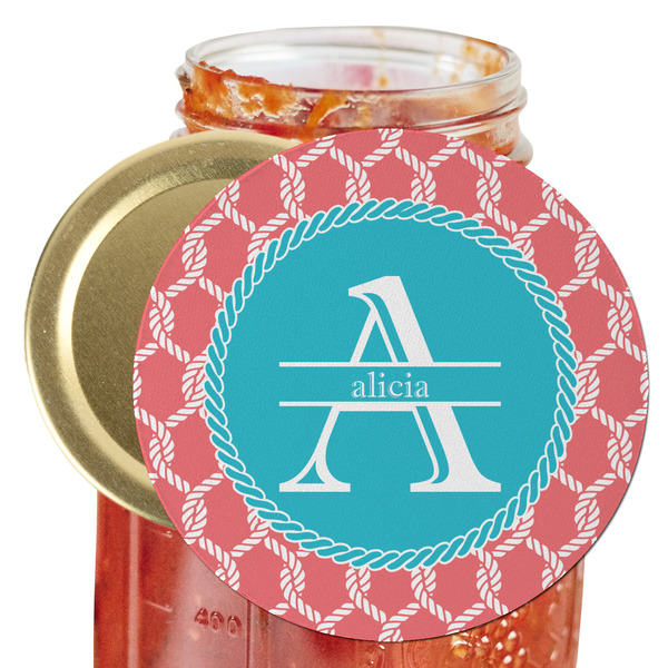 Custom Linked Rope Jar Opener (Personalized)