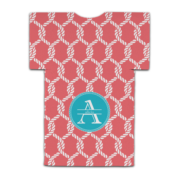 Linked Rope Jersey Bottle Cooler - BACK (flat)