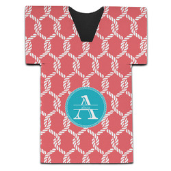 Linked Rope Jersey Bottle Cooler (Personalized)