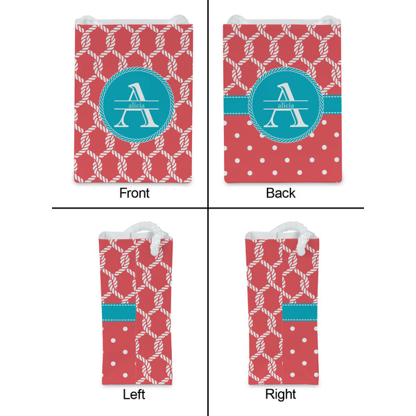 Linked Rope Jewelry Gift Bag - Gloss - Approval