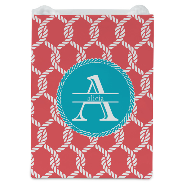 Linked Rope Jewelry Gift Bag - Gloss - Front