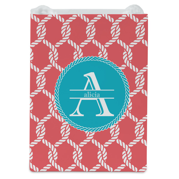 Linked Rope Jewelry Gift Bag - Matte - Front