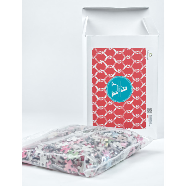 Linked Rope Jigsaw Puzzle 1014 Piece - Box