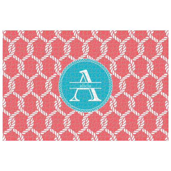 Custom Linked Rope Jigsaw Puzzle - 1000-piece (Personalized)