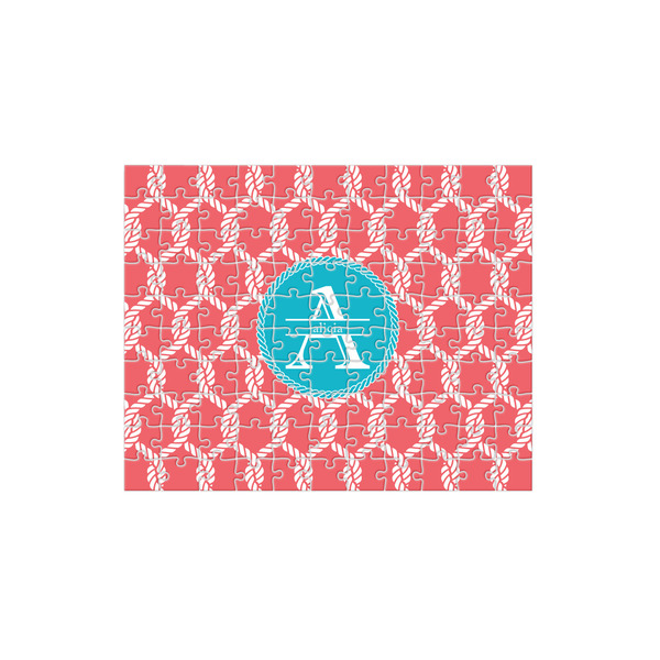 Custom Linked Rope 110 pc Jigsaw Puzzle (Personalized)