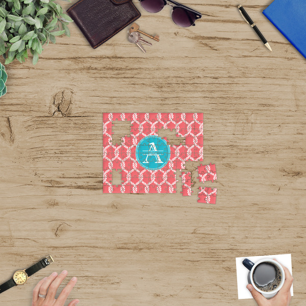 Linked Rope Jigsaw Puzzle 110 Piece - In Context